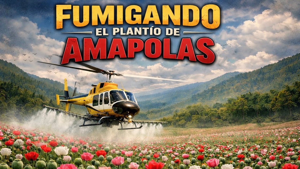 NOS LLEGARON LOS FUMIGADORES ALA SIERRA ACABARON CON TODO😱😱🌲