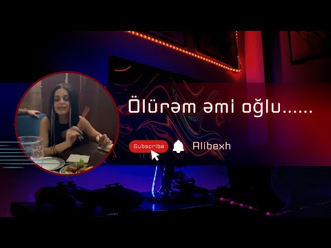 Deyir ölürəm əmi oğlu