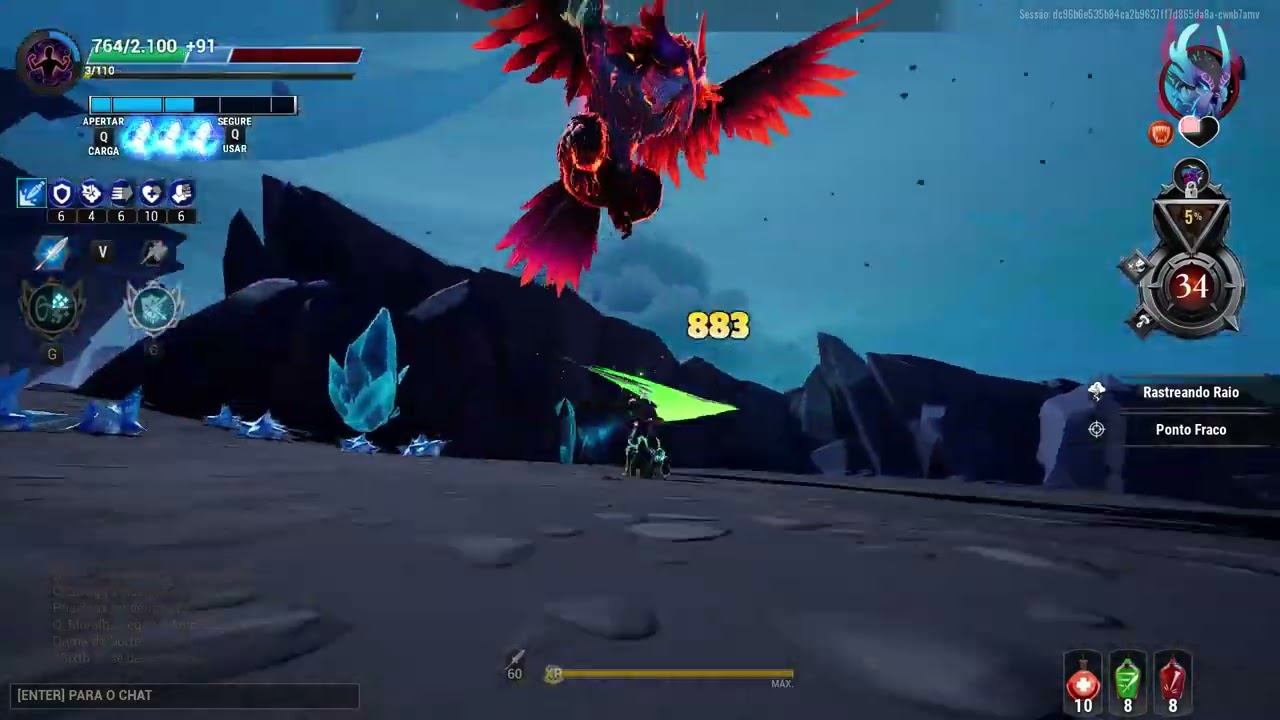 Dauntless   awalening Test Build War Pike Teluric