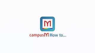 campusM: How to Create a New App Role