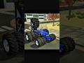 Swaraj 855 6-Wheeler Monster DJ Modification 🔥 | Indian Vehicles Simulator 3D #shorts #viral