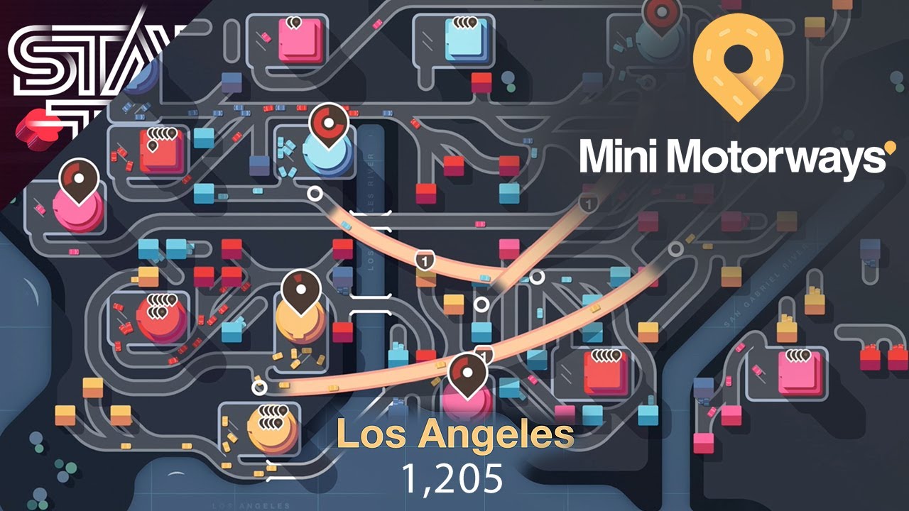 strategy for mini motorways strategy for mini motorways