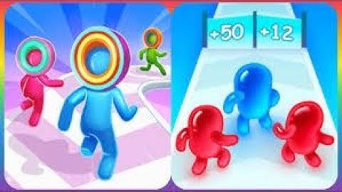 Lovely game play Layer Man 3D vs Join blob clash 3D 🍓🧿🍓New Max Update Gameplay YT998