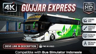 GUJJAR EXPRESS HD LIVERY BUSSID DOWNLOAD | SRIKANDI YUTONG BUS GAME PAKISTANI SKIN screenshot 3