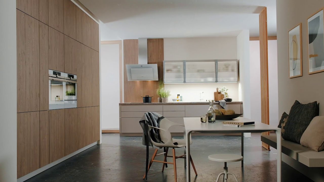 Bauformat 2021 Modern Kitchen cabinets