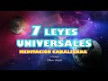 💫7 LEYES UNIVERSALES 💫⚜🌠Meditación Canalizada🌠 Sueño Cumplido #leyuniversal🌠#principiosuniversales 🌀