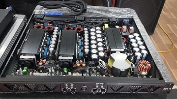 cục đẩy 4 kênh sai 1U công suất khủng 1600W/kênh chạy mạch class D Lh 0982791976