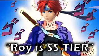 ROY IS SS TIER (Smash Ultimate Montage)