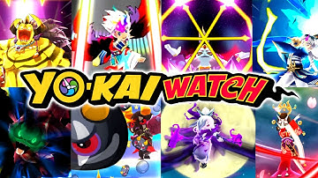 200+ Yo-kai Watch Soultimate Move Animations — Wibble Wobble Puni Puni