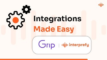 How Interprefy integrates into Grip