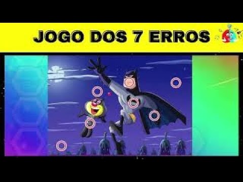 Zuzubalândia - Jogo dos Sete erros