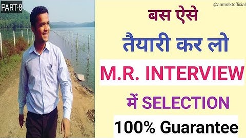 Medical representative interview | Life of medical representative series part-8 | Anmol KT official