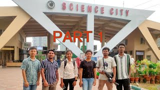 SCIENCE CITY || VICTORIA MEMORIAL || KOLKATA VLOG PART 1 @HANSDAWORLD