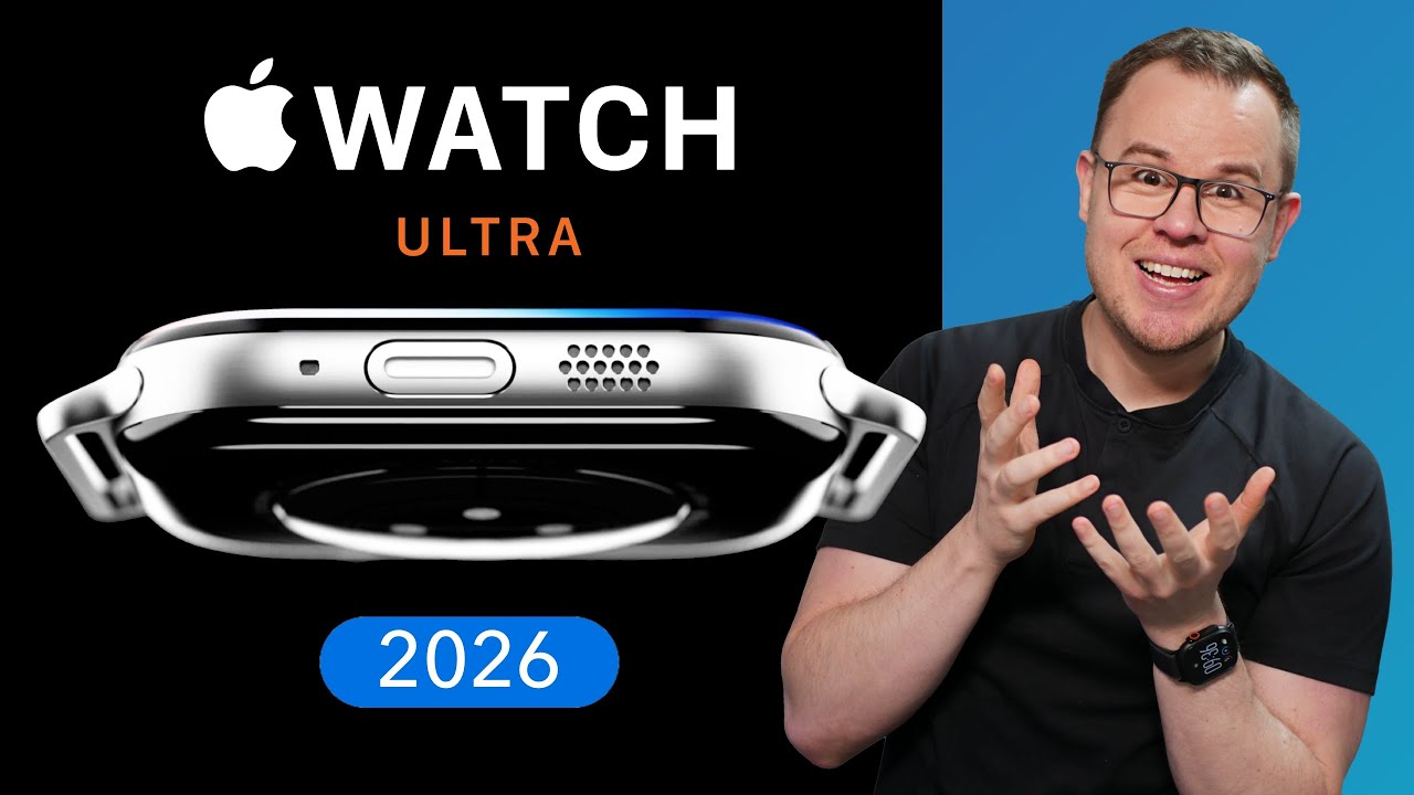 Apple Watch Ultra 4: Kommt 2026 die große Überraschung?