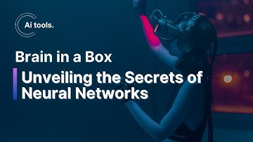 Brain in a Box, Unveiling the Secrets of Neural Networks