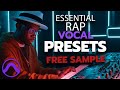 Free essential hiphoprap vocal presets for pro tools stock plugins