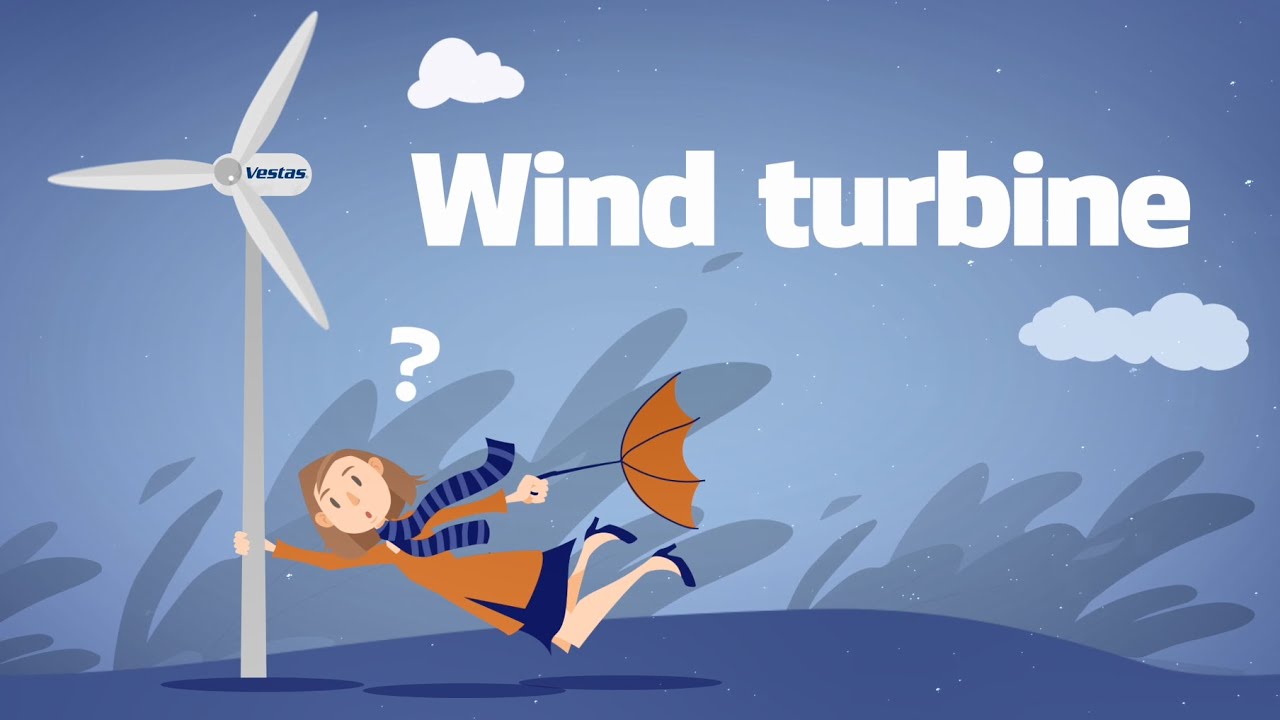 How does a wind turbine work? - Sustainability for kids Part 2 | Vestas -  YouTube