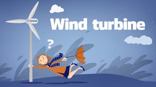 How does a wind turbine work? - Sustainability for kids Part 2 | Vestas