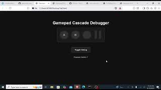 Debugging the Gamepad API With CSS Cascade Layers 1