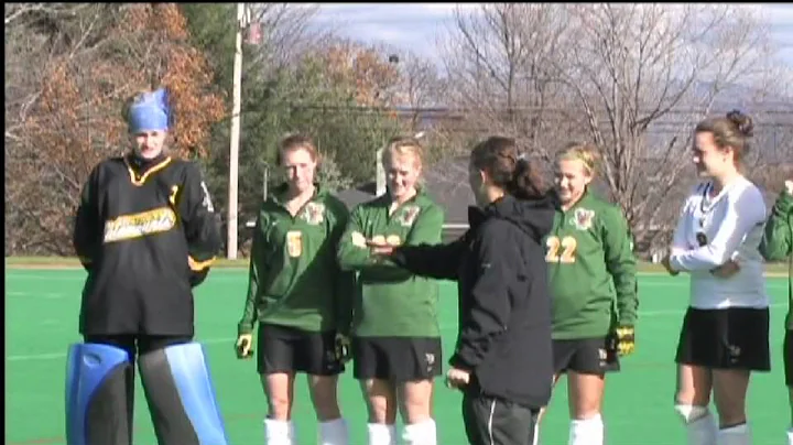 Vermont Field Hockey Senior Day vs. Providence