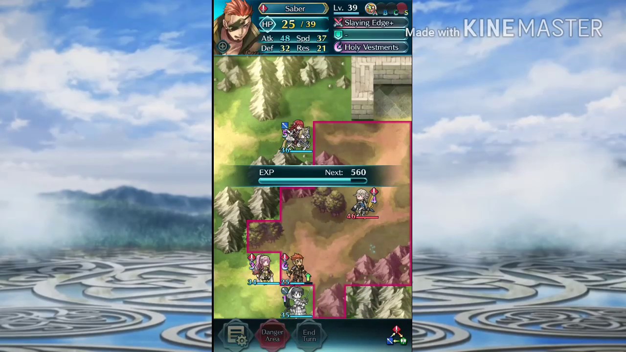 Saber's Confession Fire Emblem Heroes