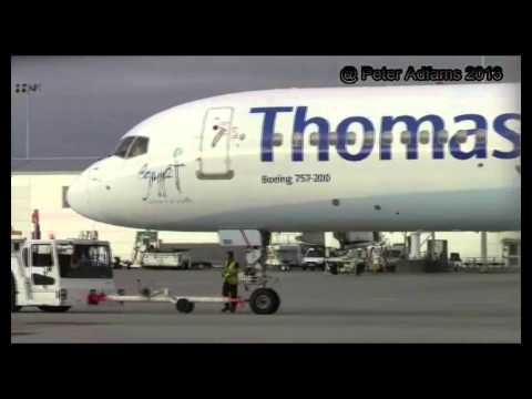 Thomas Cook Egypt Departing Egpf Asgow A-11-08-2015