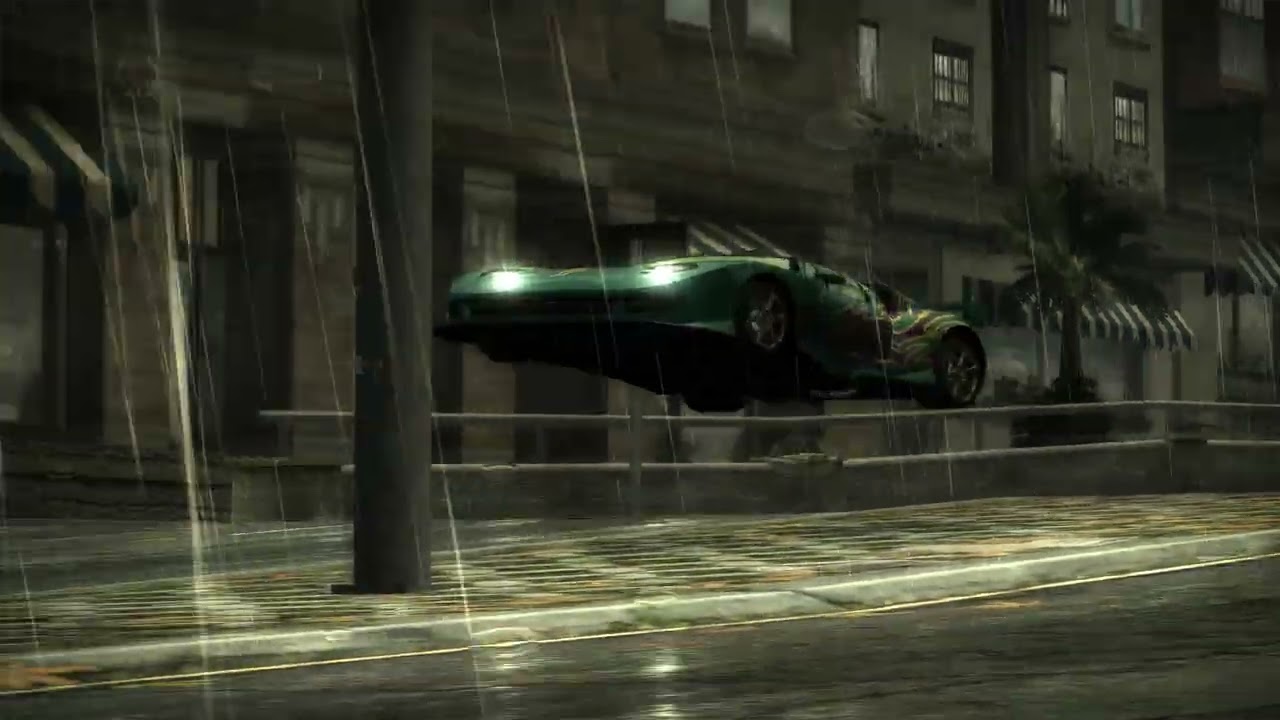 Финал гонка на Fort GT (Junckman Full) vs Рейзор - Need for speed Most Wanted