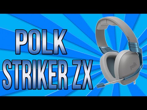 Polk Audio Striker ZX Xbox One Headset Review and Giveaway!!!