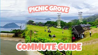 Picnic Grove Tagaytay | Tagaytay Commute Guide 2023