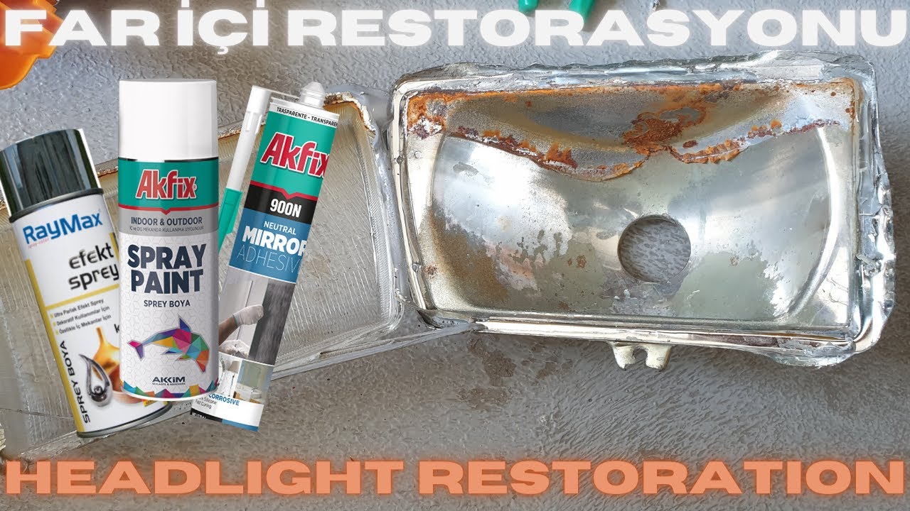 How to make headlight restoration? With subtitles. - YouTube