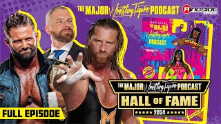 2024 Wrestling Figure Hall Of Fame Ceremony Major Wrestling Figure Pod Full Episode