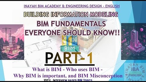 27 Real BIM Interview Questions Everyone Should Know (Part 1) - Learn Building Information Modeling