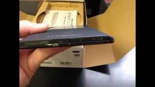 SHARP AQUOS PAD SHT21 Unboxing Video - TABLET in Stock at www.welectronics.com