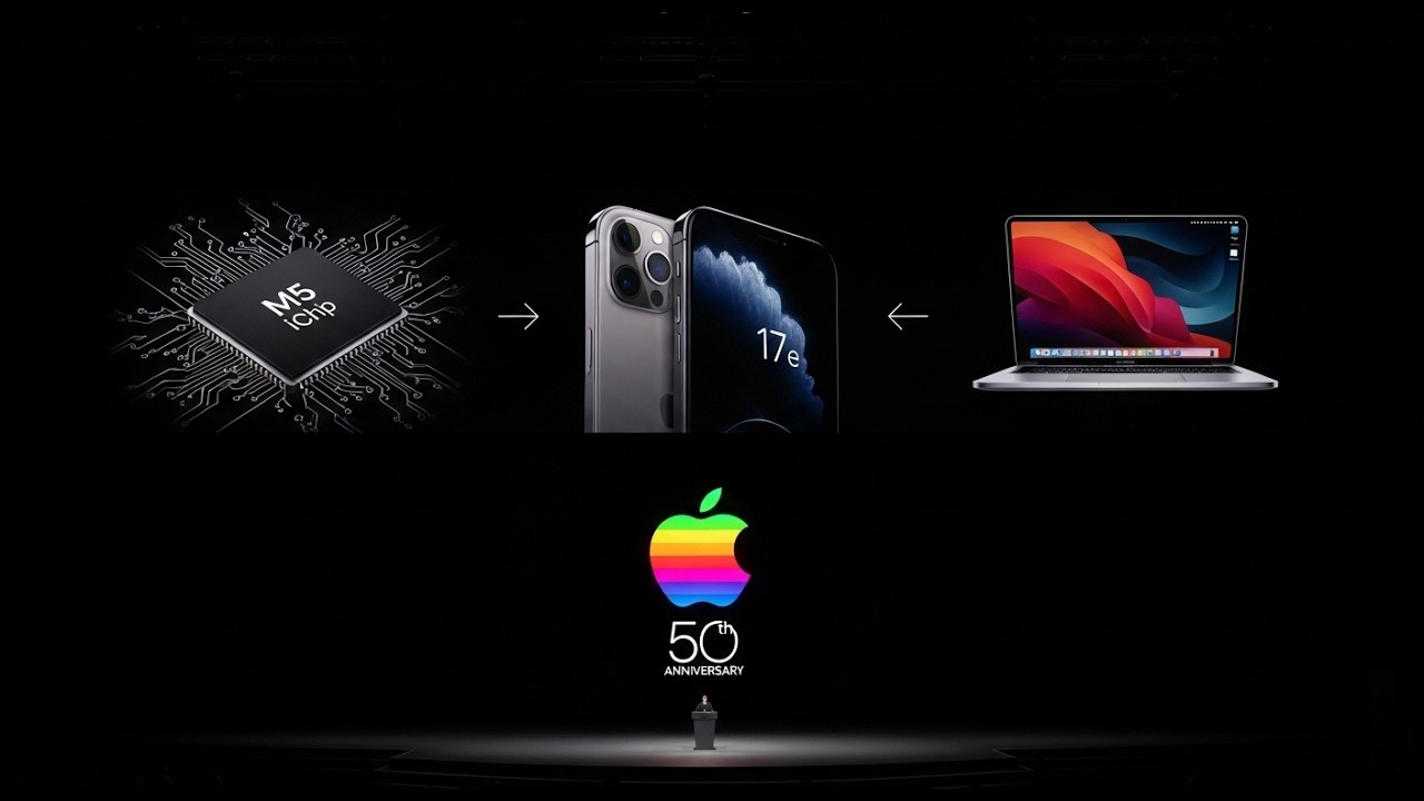 DON'T Buy an iPhone Yet! Apple's 2026 Roadmap LEAKED (iPhone 17e, M5 ...
