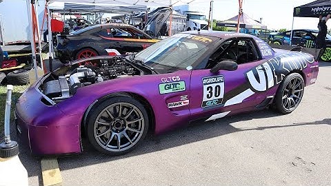 Gridlife GLTC Racing from Gingerman Midwest Festival 2022