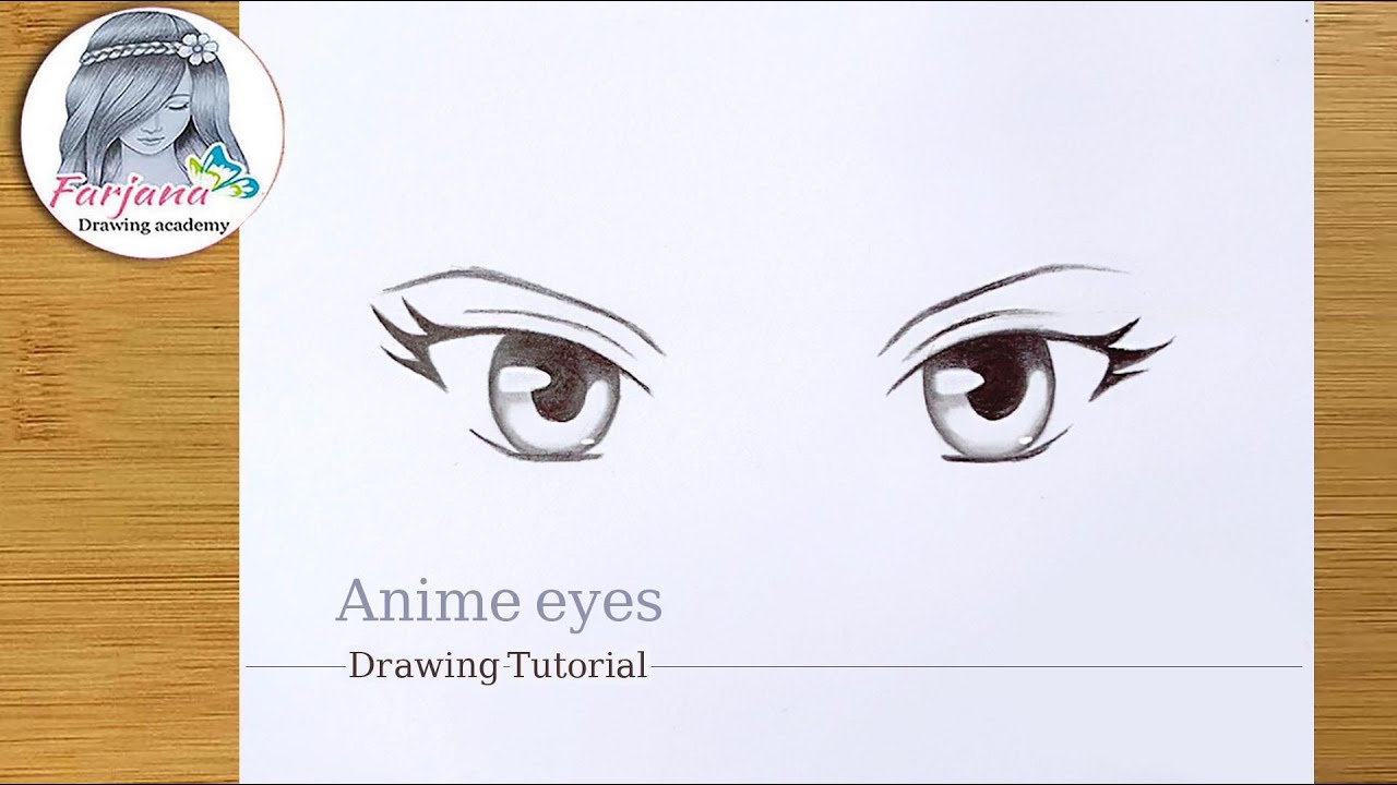 How To Draw Anime Eyes