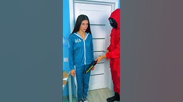 Squid Game Dalgona  Magic Trick #magic #tricks #shorts