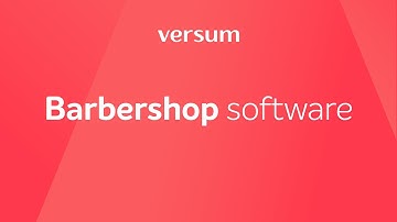 Barbershop software - Versum