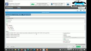 2017 Escalade : Programming TCM with TCL(Tech line Connect) SPS2 and autel J2534 Device