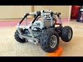 Lego technic 4x4 truck custom mocs motorized