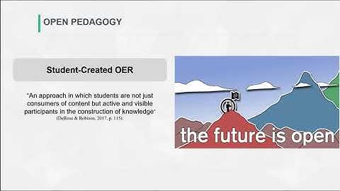 Integrating OER in a College Course
