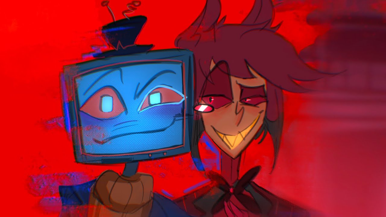 [Jordan River] Hazbin Hotel || Radiosilence animatic