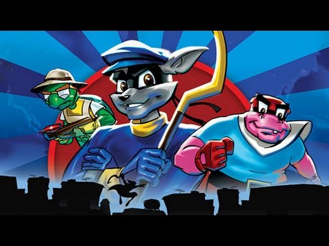 Sly Cooper Thieves in Time all cutscenes HD GAME 