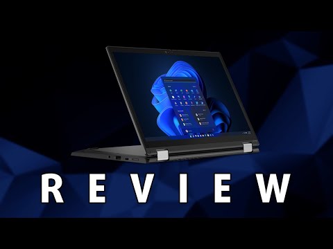 🔬 [REVIEW] Lenovo ThinkPad L13 Yoga Gen 3 - stacked with features but...