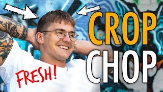 fresh cropped haircut - cool hairstyle for men