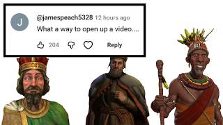 Civ's Worst Leaders