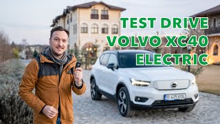 Test Drive Volvo XC40 RECHARGE TWIN. 100% SUV. 100% electric