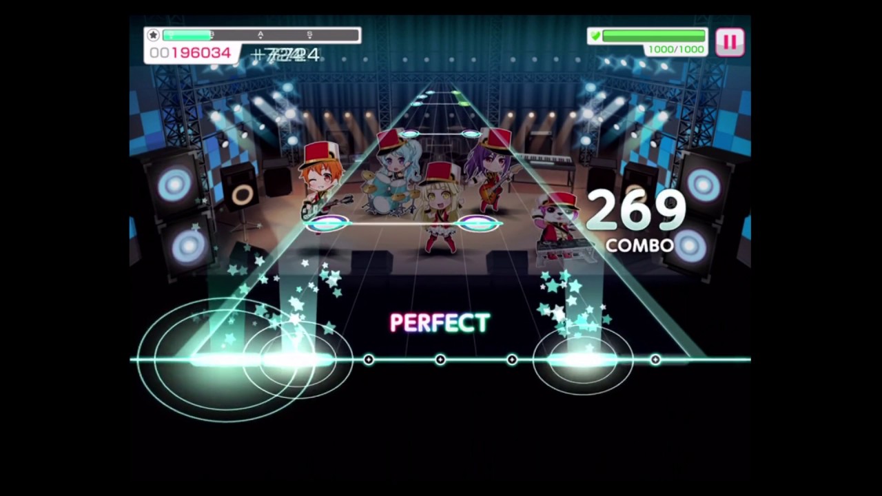 ガルパ シルエット Expert Youtube