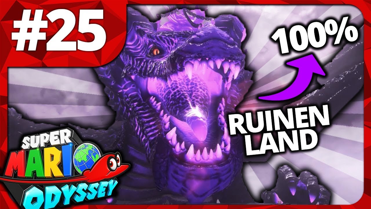 ALLES im RUINENLAND sammeln 🌍 SUPER MARIO ODYSSEY 100% #25 ...