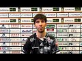 Le parole di Mattia Orioli dopo il match di ritorno con Taranto